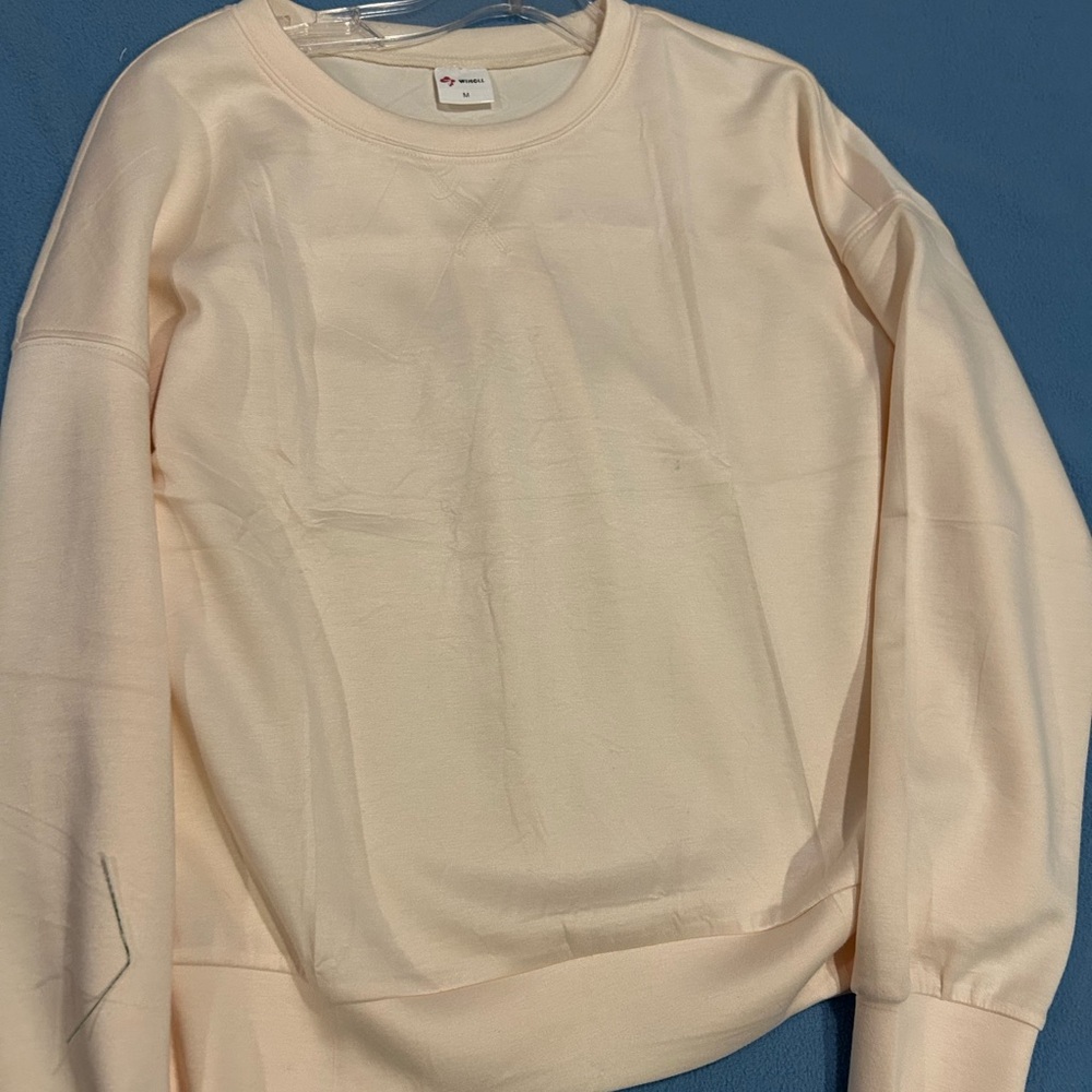 Women's Cream Sweatshirt